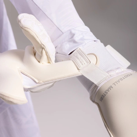 Rękawice bramkarskie Invictus X PRO ALL WHITE