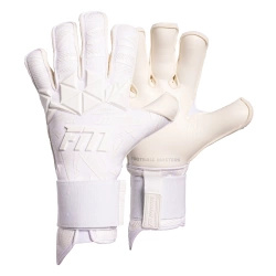 Rękawice bramkarskie Invictus X PRO ALL WHITE