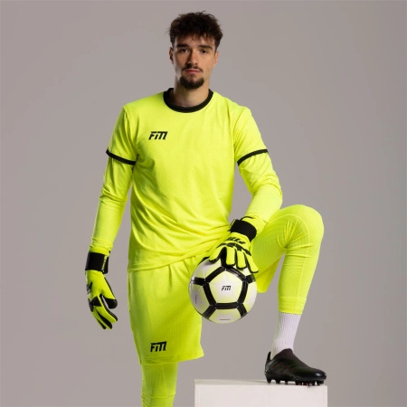 Rękawice bramkarskie Varis X PRO YELLOW FLUO