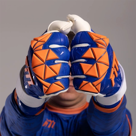 Rękawice bramkarskie Invictus X PRO BLUE ORANGE