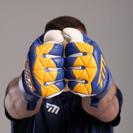 Rękawice bramkarskie Varis X BLUE ORANGE