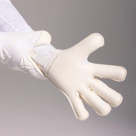 Rękawice bramkarskie Invictus X PRO ALL WHITE