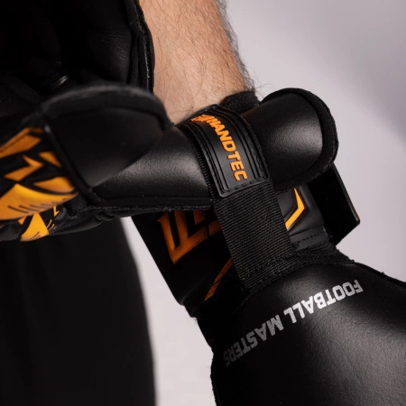 Rękawice bramkarskie Invictus X Training BLACK-ORANGE