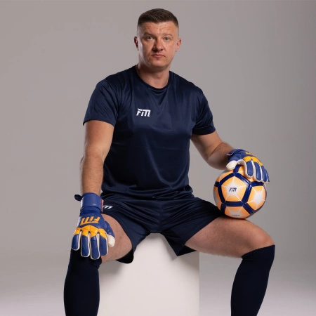 Rękawice bramkarskie Varis X BLUE ORANGE