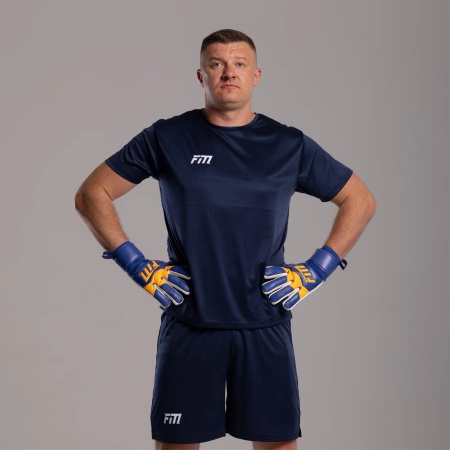 Rękawice bramkarskie Varis X BLUE ORANGE