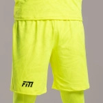Spodenki INVICTUS COMBAT PRO – Fluo Żółte