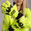 Rękawice bramkarskie Invictus X PRO YELLOW FLUO