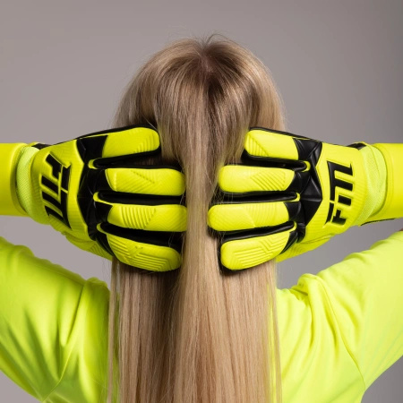 Rękawice bramkarskie Varis X YELLOW FLUO