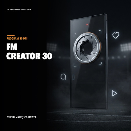 FM Creator 30 — Zbuduj markę sportowca w social mediach