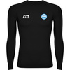 Wielim Szczecinek - Koszulka termoaktywna z długim rękawem czarna