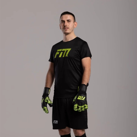 Rękawice bramkarskie Invictus X Training BLACK-GREEN