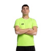 Koszulka Poliestrowa Dry Control Zielony Fluorescencyjny