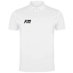 Koszulka polo 220g/m² - biała