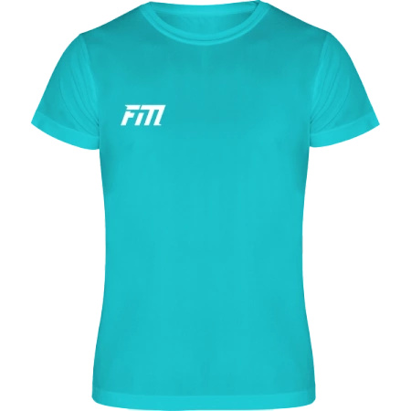 Koszulka Poliestrowa Turkusowa