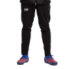 BARBAKAN - Spodnie treningowe ze ściągaczem - czarne