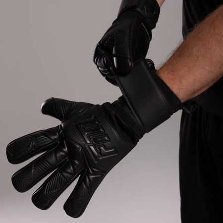 Rękawice bramkarskie Varis X ALL BLACK