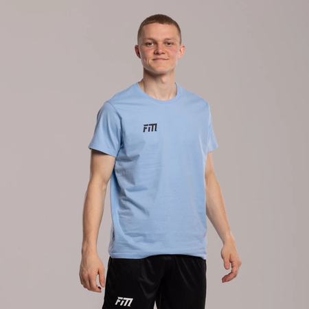 Koszulka bawełniana 165g/m² - błękitna