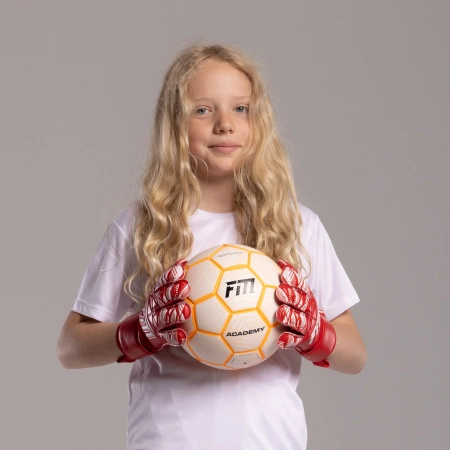 Rękawice bramkarskie Invictus X Junior ROSE 