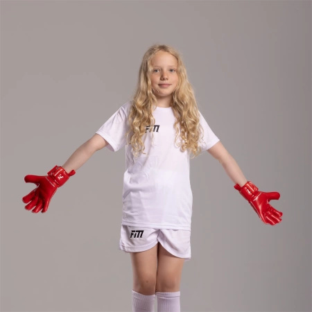 Rękawice bramkarskie Invictus X Junior ROSE 