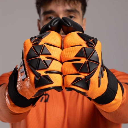 Rękawice bramkarskie Varis X PRO ORANGE FLUO
