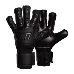 Rękawice bramkarskie Invictus X ALL BLACK