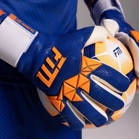 Rękawice bramkarskie Varis X PRO BLUE ORANGE