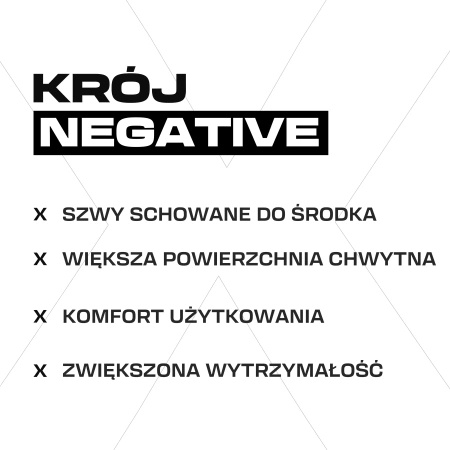 Rękawice bramkarskie Varis X PRO WHITE BLUE 