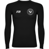 Akademia Piłkarska Łochowo - Koszulka termoaktywna z długim rękawem czarna