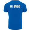 FPT Banino - Koszulka Poliestrowa Dry Control Niebieski Królewski