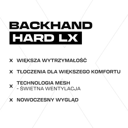 Rękawice bramkarskie Varis X ALL WHITE