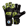 ISKRA ZAMOŚĆ-RYNARZEWO - Rękawice bramkarskie Invictus X Training BLACK-GREEN