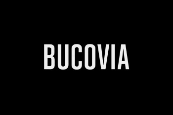BUCOVIA - Personalizacja - Nazwa na plecy - Biała