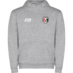 UKS Junior Świątki - Bluza z kapturem bawełniana - szara