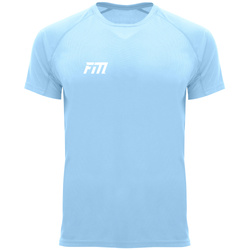 Koszulka Poliestrowa Dry Control Błękitna