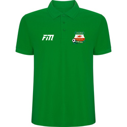 Iskra Krzęcin - Koszulka polo 190g/m² - zielony trawiasty