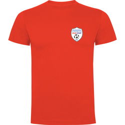 MILAN SPORT - Koszulka bawełniana 165g/m² - Czerwona