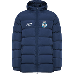 KS Iskra Krasne - Kurtka zimowa - granatowa