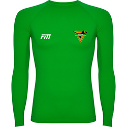 Novia Goalkeeper Academy - Koszulka termoaktywna z długim rękawem zielona