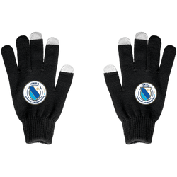 Iskra Zamość-Rynarzewo - Rękawiczki zimowe czarne