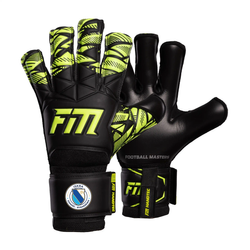 ISKRA ZAMOŚĆ-RYNARZEWO - Rękawice bramkarskie Invictus X Training BLACK-GREEN